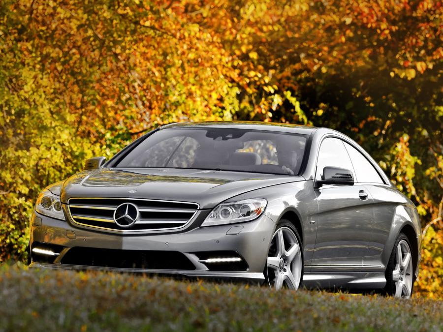  Mercedes-Benz CL550 4Matic 2010 года  (фото 2 из 23)